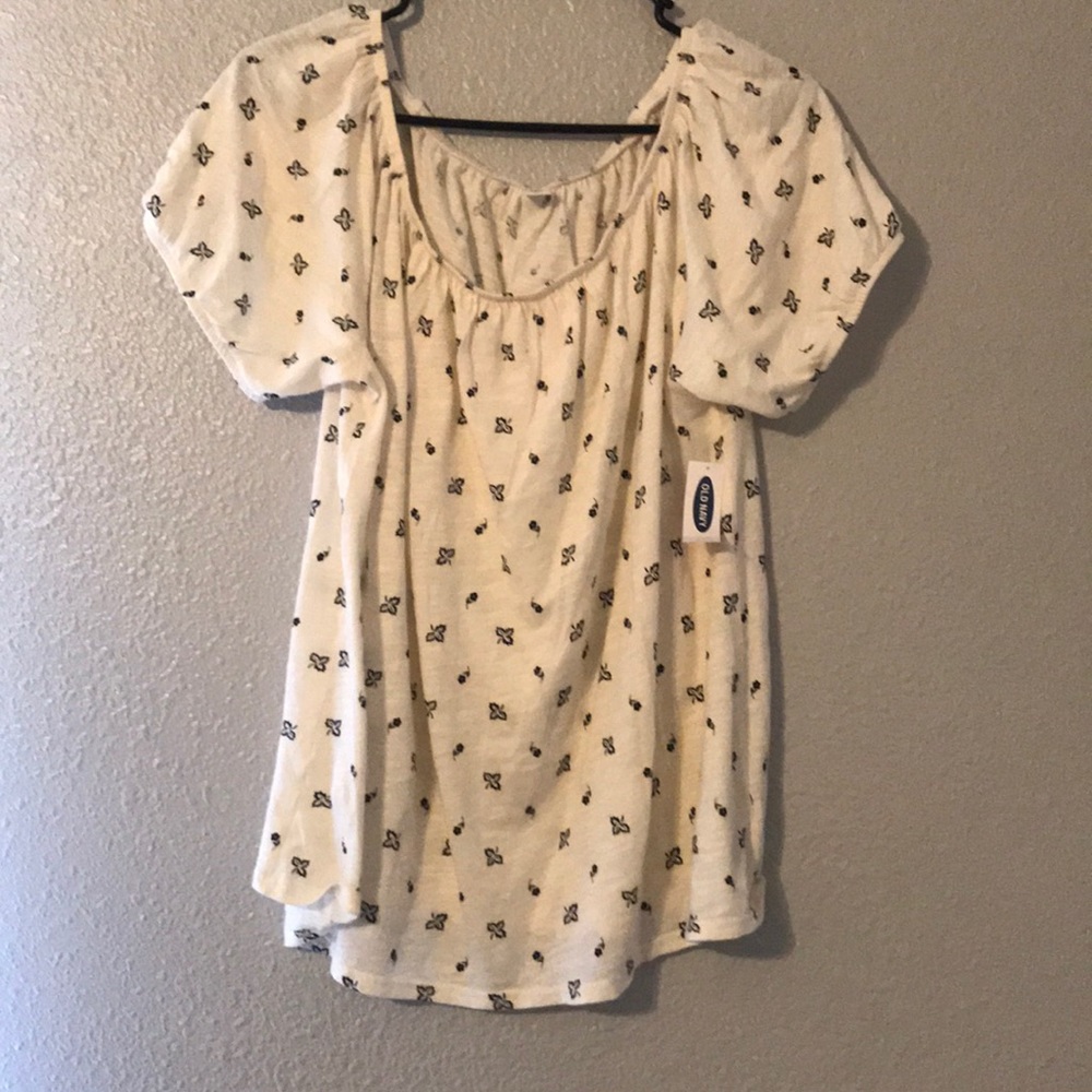 Off the shoulder top
